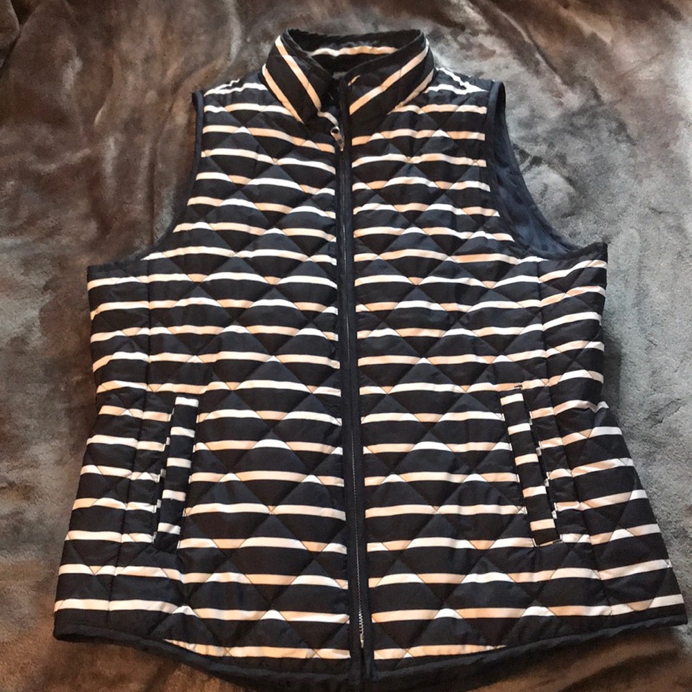 GAP Striped Vest